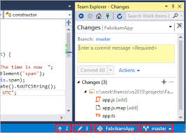 Change 'master' whatever branch to push.then you can successfully push your file to remote server and you can setup a ssh connection. Share Your Code With Git Using Visual Studio 2015 Azure Repos Microsoft Docs
