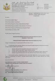 Author dennis zillposted on december 15, 2019december 16, 2019categories surat rasmitags comtoh surat rasmi terbaik, contoh surat. Portal Rasmi Kerajaan Negeri Kelantan Arahan Pentadbiran Tahun 2019