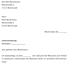 Posted on july 26, 2020by alicemcn@aol.com. Musterschreiben Zum Download Bitte Um Erlaubnis Zur Untervermietung
