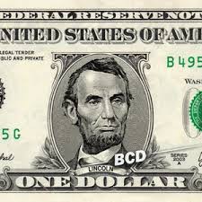 Celebrity Dollar Bill