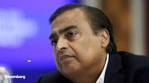 Ambani Tops Ma as Asia's Richest After Deal With Zuckerberg - Bloomberg