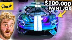 Painting The Rarest Ford Color In