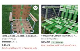 Shop for folding garden bistro chairs online at target. Retro Lawn Chairs Best Metal And Webbed Outdoor Chairs