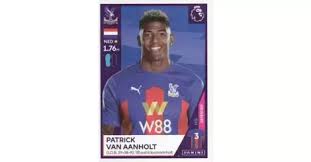 Van aanholt is one of a host of palace players whose contracts will be coming to an end this summer, and you could forgive eagles fans for being keen to see the back of him in wake of his terrible. Patrick Van Aanholt Crystal Palace Premier League 2021 Sticker 172