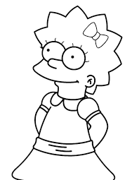 100 free images for printing. The Simpsons Coloring Pages 100 Images Free Printable