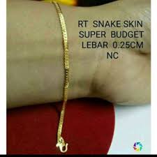 Pembayaran mudah, pengiriman cepat & bisa cicil 0%. Gelang Tangan Dewasa Emas 916 Tulen Shopee Malaysia