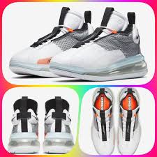 Nike D Ms X Air Max 720 Waves Bq4430 100 In 2020 Nike Air Jordan Sneaker Sneakers