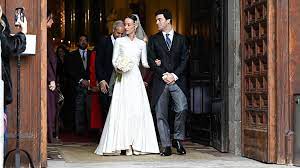 La boda de Ignacio, hijo de Alberto Ruiz Gallardón, y Nerea Zabala, en fotos