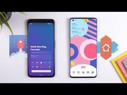 Hyperion Launcher Vs Nova Launcher Full Comparison Youtube Nova Launcher Phone Design Homescreen