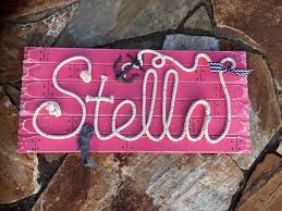 32 Nautical Nursery Rope Name Sign Nursery Name Sign Etsy Baby Name Signs Nursery Signs Nautical Nursery