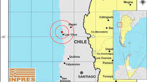 Magnitud y ubicación exacta de ultimos temblores en chile. Un Fuerte Sismo En Chile Se Sintio En Cordoba Eldoce Tv
