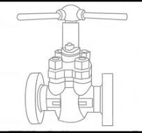 Buy Demco Style Gate Valve Series DM 5000psi - 5-1/8in Full ...