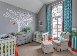 Twinning Gender Neutral Nursery Decor For Twins Twin Nursery Room Nursery Twins Baby Boy Room Themes
