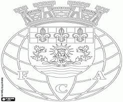 Futebol clube de arouca is a football team from portugal, based in arouca. Ausmalbilder Logo Des Fc Arouca Zum Ausdrucken
