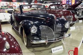 Bonhams Tupelo Automobile Museum April 26 27 2019 Rick Carey S Collector Car Auction Reports