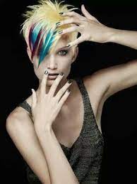Epingle Sur Exotic Hair Color Ideas