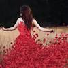 Happy women's day beautiful flower greeting card. 3
