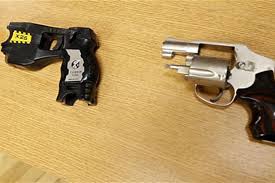 4.6 out of 5 stars based on 15 product ratings. Stun Gun Or Handgun How Often Do Police Get Confused Csmonitor Com