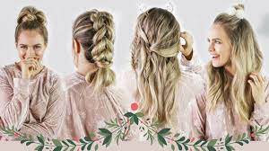 Christmas Morning Hairstyles Quick And Easy Kayleymelissa Christmas Morning Hairstyles Hair Styles Quick Hairstyles