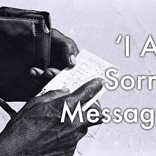 Saying sorry is one of the hardest things you may ever have to deal in life. I M Sorry Messages For Him And Her 40 Ways To Apologize Pairedlife