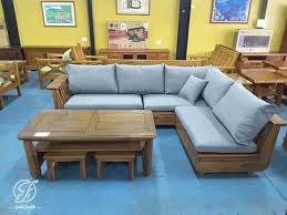 Beli meja sudut minimalis online berkualitas dengan harga murah terbaru 2021 di tokopedia! Jual Kursi Tamu Sudut Minimalis Jati Klasik Mewah Jati Klasik Furniture