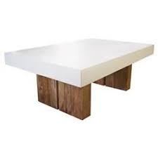 Garden & patio furniture sets. Cooper Modern Rectangular White Concrete Top Teak Base Outdoor Bench In 2021 Coffee Table Outdoor Coffee Tables Teak Coffee Table