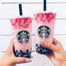 Think Pink Agacigirl Inspo Iced Starbucks Drinks Starbucks Drinks Secret Starbucks Drinks