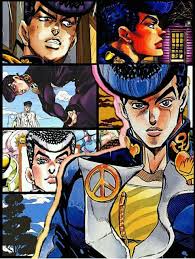 Higashikata Josuke Jojo Bizzare Adventure Jojo Bizarre Jojo S Bizarre Adventure