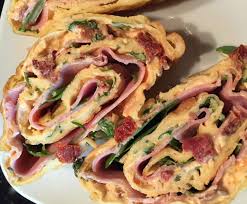 Pfannkuchenroulade Mit Ruccola Rezept Rezepte Thermomix Rezepte Rezepte Thermomix