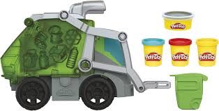 Play-Doh Wheels Dumpin' Fun 2-in-1 Garbage Truck Egypt | Ubuy