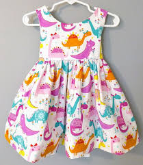 Dinosaur Dress For Girl Baby Dinosaur Dress Pink Dinosaur Etsy Dinosaur Dress Girl Dinosaur Birthday Girl Dinosaur Party