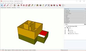 Working With Hierarchies In The Outliner Sketchup Help