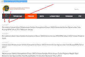 Untuk bisa dikatakan lulus passing grade (pg) skd seorang pelamar harus memenuhi ambang batas nilai yang telah. Pengumuman Hasil Tes Kompetensi Dasar Skd Cpns Atr Bpn 2018