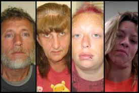 Meth Lab Discovered in Ralls County, Four Arrested