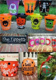 Dancing With Ashley A Treat Halloween Vinyl Personalized Halloween Personalized Halloween Bucket