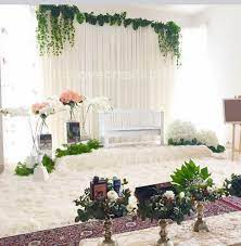 ▪ di sini dikepilkan gambar semasa proses pembuatannya supaya yang membaca ni mudah nak ikut dan. Pelamin Tunang Dan Nikah