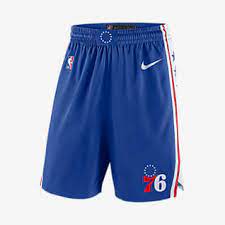 Mitchell & ness men's philadelphia 76ers big face shorts. 76ers Trikots Ausrustung Nike De