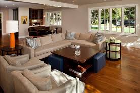 Gather sectionals and sectional pieces | crate and barrel. 20 Living Room Layouts With Sectionals Home Design Lover