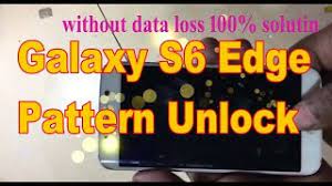 Of early samsung devices on windows without data loss, including s6/s6 edge. Samsung S6 Edge Sm G925f Remove Lock Password Without Data Loss Android 7 0 Youtube