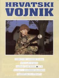 VJEZBOVNIK HRVATSKE VOJSKE NOVINARI U RATU HECKLER UNO KOCH MP5 K TOPNICI -  GOSPODARI BOJISNICE TENKOVI ZA 21. STOUECE