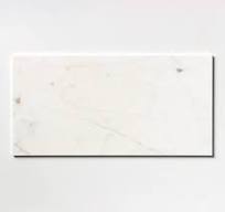 Baldosas de mármol blanco perla pulido de 12x24