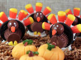Here you'll find mouthwatering inspiration from juicy roast turkey to the creamiest mashed potatoes you'll try, along with classic thanksgiving desserts. Cute Thanksgiving Desserts For Kids Food Com