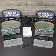 1円スタ】ポンプ車リモコン等 ５個 まとめ TOKIMEC長野工業 高所作業