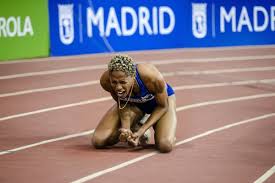 Official account yulimar rojas @barcelonafc @nike ▪olympic games río 2016 ▪world champion. Athlete Of The Year Rojas Focuses Only On The Positives World Athletics