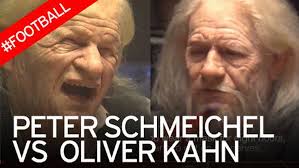 Peter bolesław schmeichel, mbe [. Peter Schmeichel And Oliver Kahn Turn Into Old Men For A Very Weird Tv Advert Mirror Online