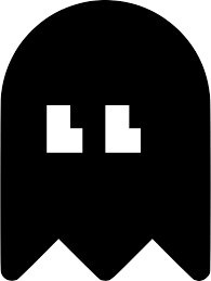 Pacman Svg Ghosts Pixel Transparent Cartoon Jing Fm
