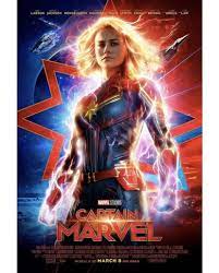 Pin By Caroline Rodrigues On Captain Marvel Captain Marvel Trailer Marvel Movie Posters Marvel Films