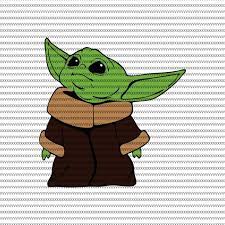 The Mandalorian The Child Baby Yoda Png Star Wars Svg Png The Child Png Tshirt Design Vector Yoda Png Yoda Drawing Yoda Art