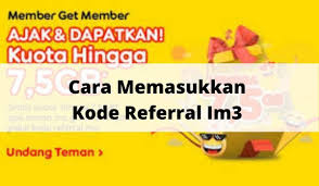 Indosat juga sering memberikan kuota gratis bagi para pelangganya. Cara Memasukkan Kode Referral Im3 Gratis 750 Mb Aplikasi Teman Kartu