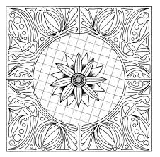Sunflower coloring pages sunflower drawing mandala coloring pages coloring book pages coloring sheets lotus flower mandala simple mandala mandala art sunflower mandala tattoo. 7 Sunflower Coloring Pages For Adults Favecrafts Com